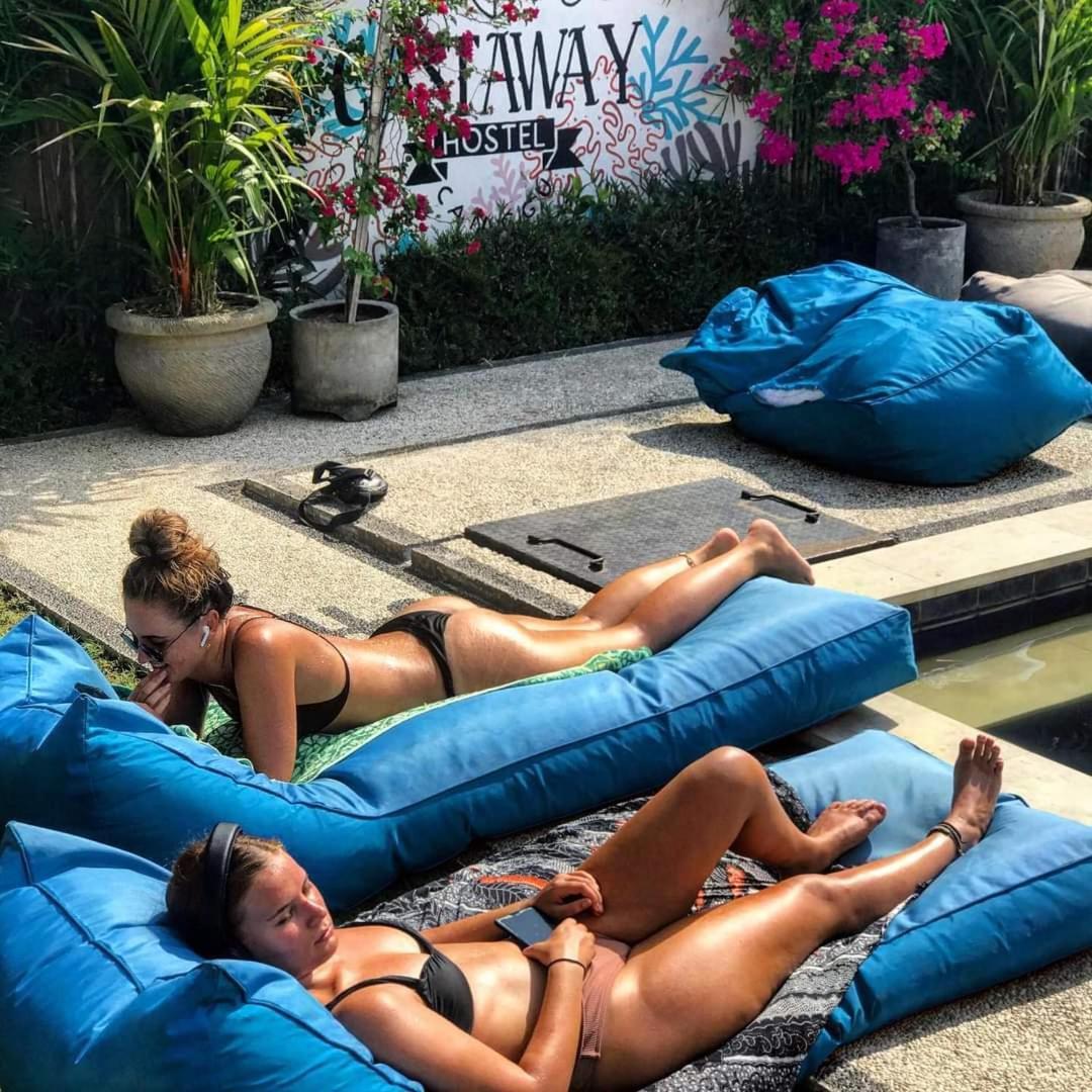 Castaway Hostel Canggu Eksteriør billede