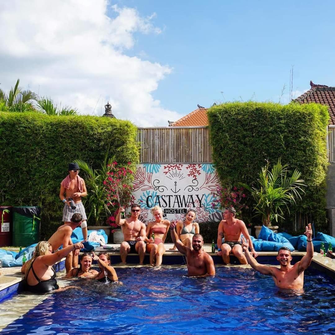 Castaway Hostel Canggu Eksteriør billede