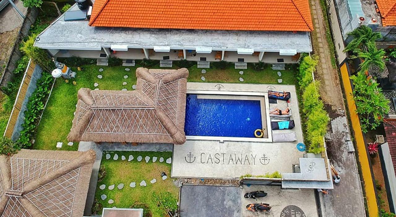 Castaway Hostel Canggu Eksteriør billede