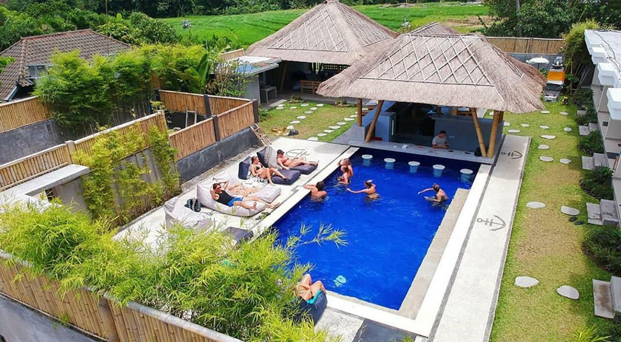 Castaway Hostel Canggu Eksteriør billede