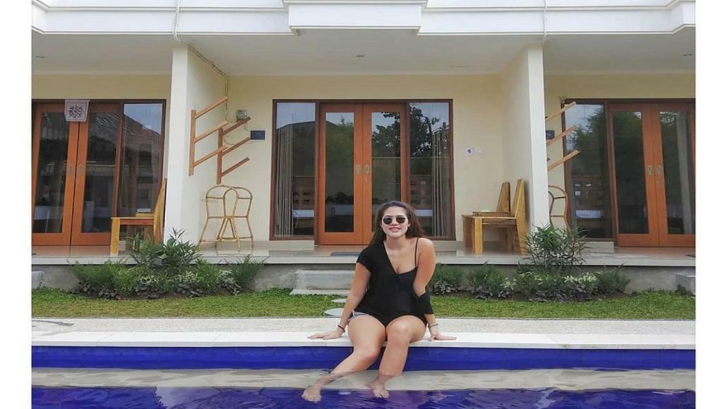 Castaway Hostel Canggu Eksteriør billede