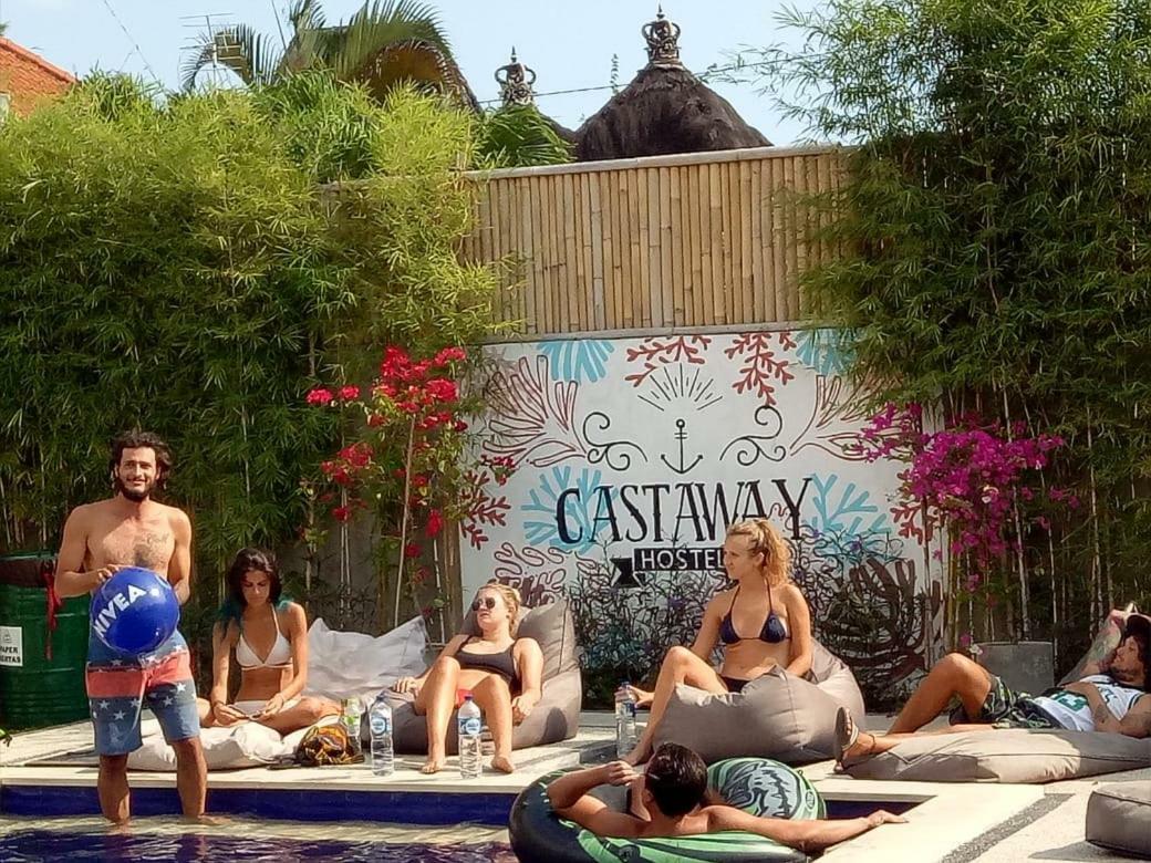 Castaway Hostel Canggu Eksteriør billede